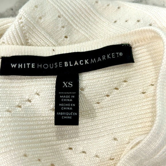 Beautiful and delicate WHBM pointelle sweater! - Picture 4 of 5